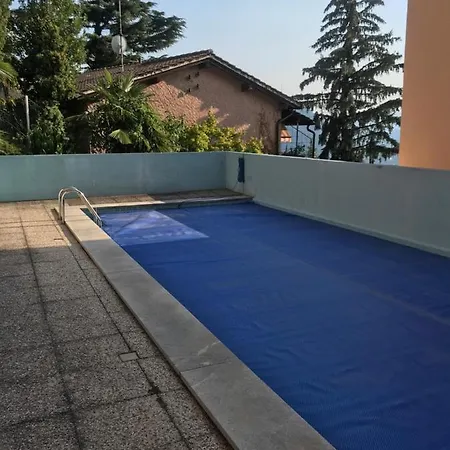 Apartment Amazing View, Swimming Pool, Relax Lugano